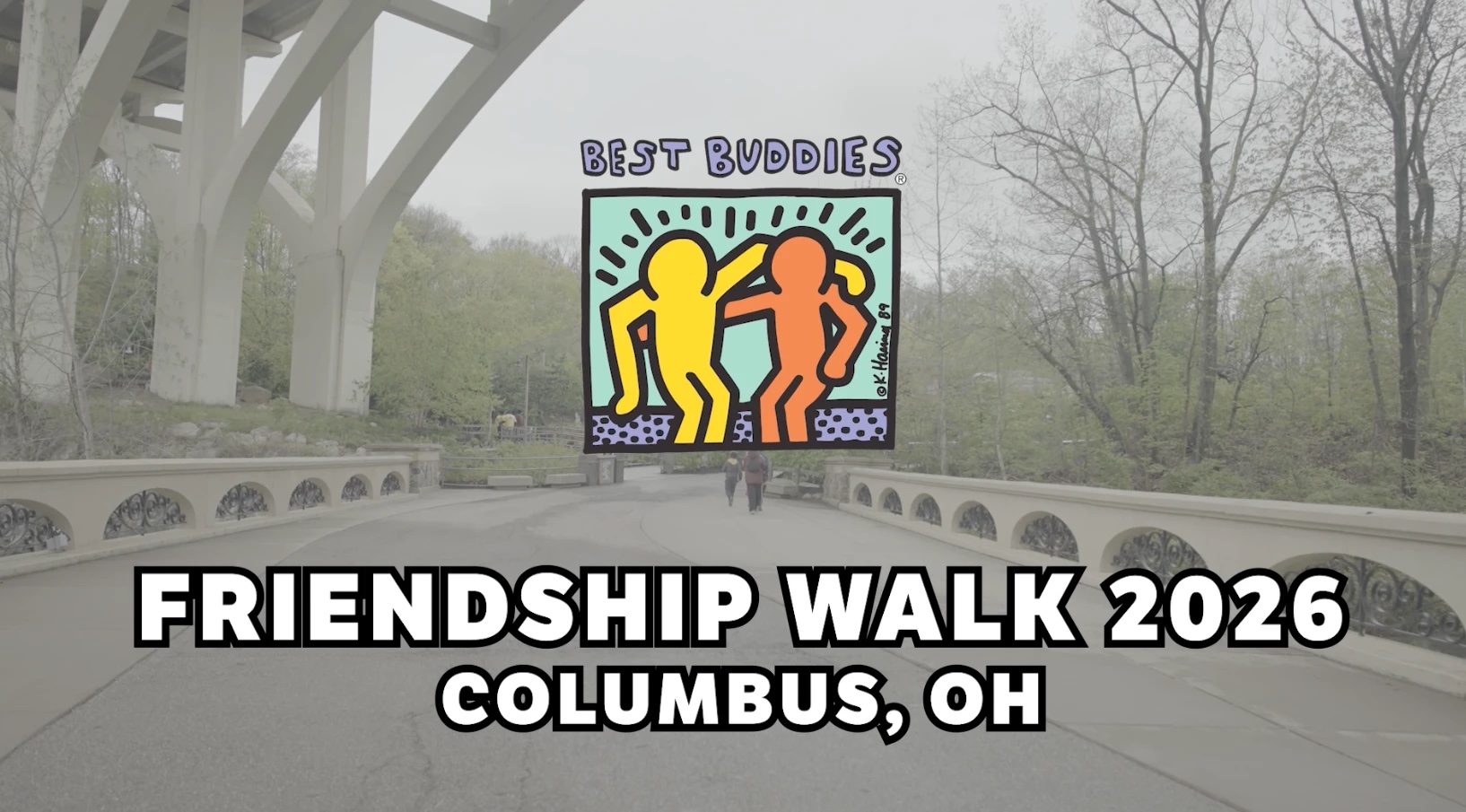 Best Buddies Friendship Walk 2026 title frame